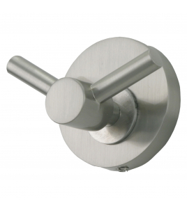 SX JASHAAK DUBBEL 70MM RVS-KLEUR