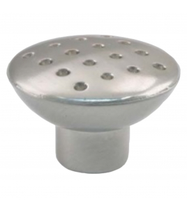 SX KNOP PERFO 30MM RVS-KLEUR SX KNOP PERFO 30MM RVS-KLEUR