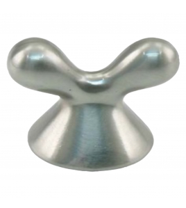 SX KNOP HELICOPTER 28MM RVS-KLEUR SX KNOP HELICOPTER 28MM RVS-KLEUR