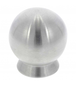 SX KNOP BOLROND ACHTERPLAAT DIA30MM RVS SX KNOP BOLROND ACHTERPLAAT DIA30MM RVS
