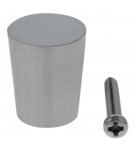SX KNOP CONISCH DIA20MM RVS SX KNOP CONISCH DIA20MM RVS