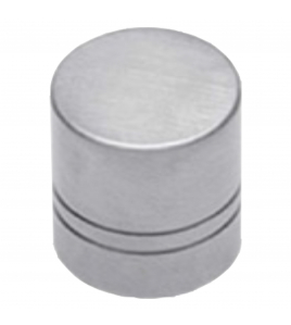 SX KNOP RECHT DIA18MM RVS SX KNOP RECHT DIA18MM RVS