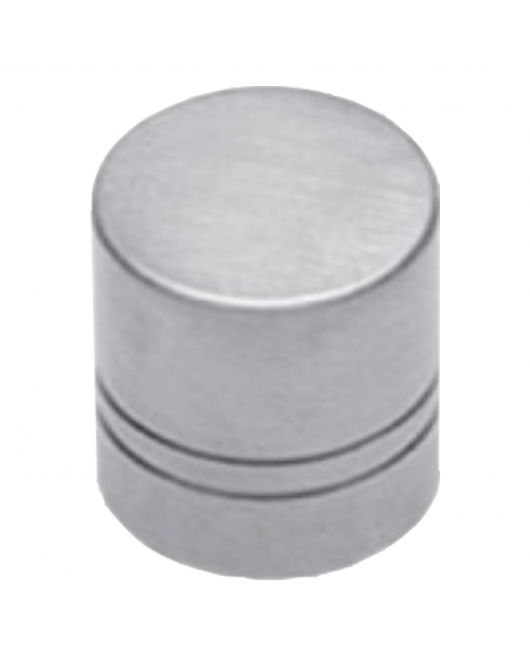 SX KNOP RECHT DIA18MM RVS