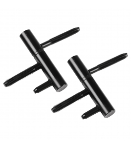 SX INB PAUMELLE HOUT ZWART 75X14MM (2)