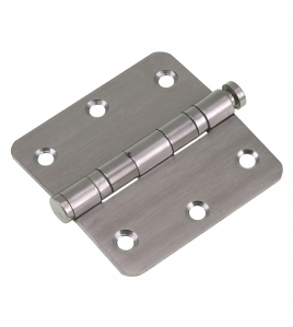 SX KOGELSCHARNIER/PEN RH 76X76 RVS