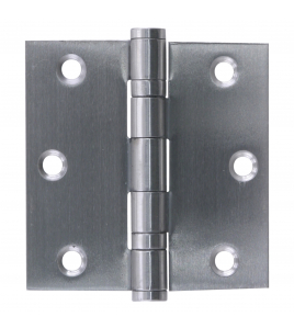 SX KOGELSCHARNIER/PEN 76X76 RVS