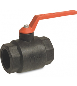 VIR KOGELKRAAN PP 1" BINNENDRAAD 16BAR DN25 ZWART TYPE 220 VIR KOGELKRAAN PP 1" BINNENDRAAD 16BAR DN25 ZWART TYPE 220