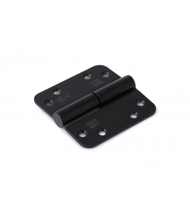 KOGELSTIFTPM. 89X89 SKG*** RVS GEB. RECHTS ZWART