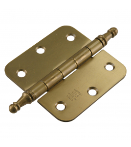 SX VAASKNOPSCHARNIER RH 76X76 BRONS