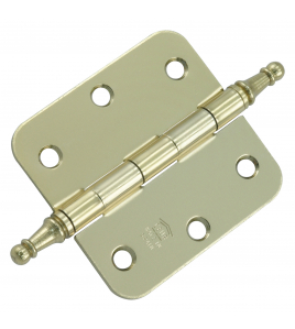 SX VAASKNOPSCHARNIER RH 76X76 VERM