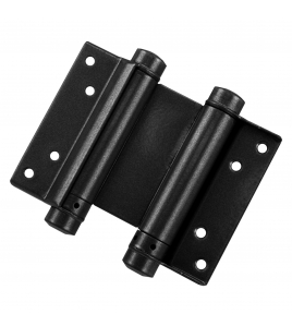 DEURVEERSCHARNIER BOMMER 100 ZWART (2)