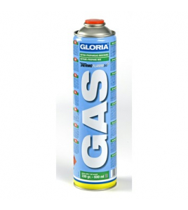GASBUSJE 600ML / 330GR. GLORIA