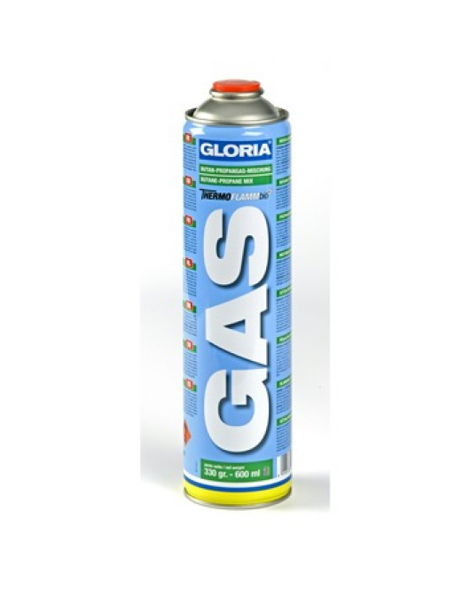 GASBUSJE 600ML / 330GR. GLORIA GASBUSJE 600ML / 330GR. GLORIA