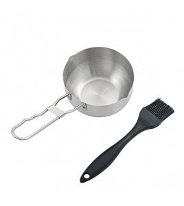 SPICES BOWL AND BRUSH SPICES BOWL AND BRUSH