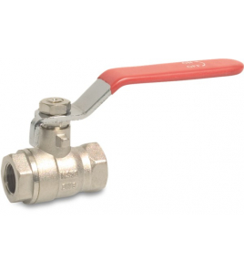 KOGELKRAAN MESSING VERNIKKELD 1 1/2" BINNENDRAAD 25BAR TYPE 100 KOGELKRAAN MESSING VERNIKKELD 1 1/2" BINNENDRAAD 25BAR TYPE 100