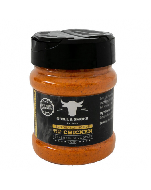 (BEER CAN) CHICKEN RUB
