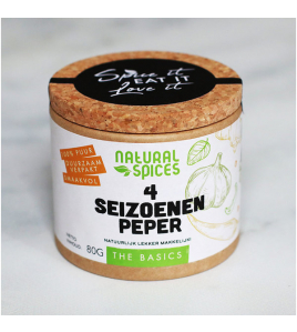 4 SEIZOENEN PEPER 4 SEIZOENEN PEPER