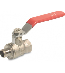 KOGELKRAAN MESSING VERNIKKELD 2" BINNENDRAAD X BUITENDRAAD 25BAR TYPE 104 KOGELKRAAN MESSING VERNIKKELD 2" BINNENDRAAD X BUITENDRAAD 25BAR TYPE 104