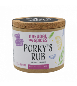 PORKY'S RUB PORKY'S RUB