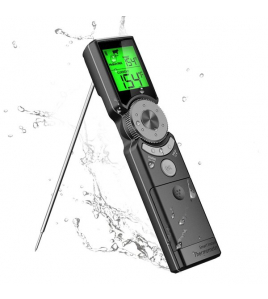 WATERPROOF INSTANT READ FOLDING THERMOMETER WATERPROOF INSTANT READ FOLDING THERMOMETER