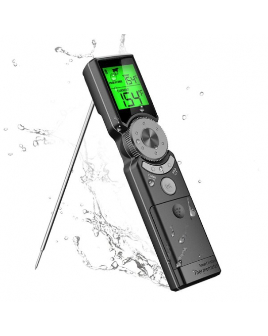 WATERPROOF INSTANT READ FOLDING THERMOMETER