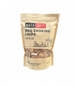 BBQ SMOKING CHIPS APPLE - 1700 ML BBQ SMOKING CHIPS APPLE - 1700 ML