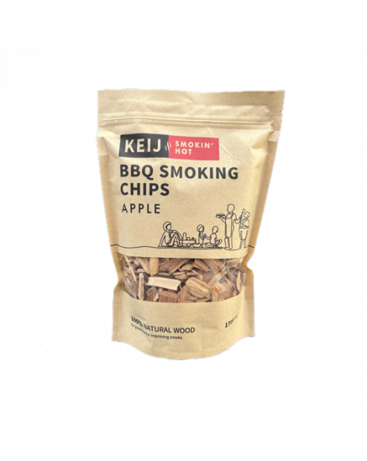BBQ SMOKING CHIPS APPLE - 1700 ML