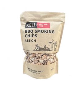 BBQ SMOKING CHIPS BEECH - 1700 ML BBQ SMOKING CHIPS BEECH - 1700 ML