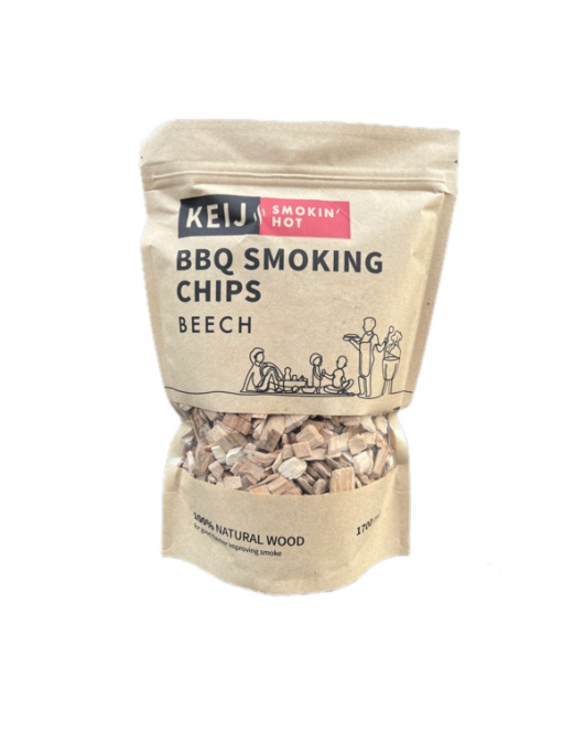 BBQ SMOKING CHIPS BEECH - 1700 ML