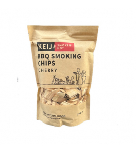 BBQ SMOKING CHIPS CHERRY - 1700 ML BBQ SMOKING CHIPS CHERRY - 1700 ML