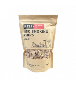 BBQ SMOKING CHIPS OAK - 1700 ML BBQ SMOKING CHIPS OAK - 1700 ML