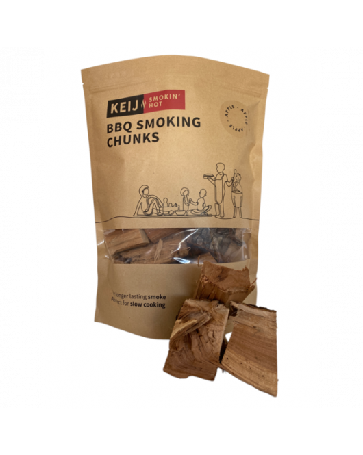 BBQ SMOKING CHUNKS APPLE - 1500 GRAM