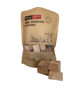 BBQ SMOKING CHUNKS BEECH - 1500 GRAM BBQ SMOKING CHUNKS BEECH - 1500 GRAM