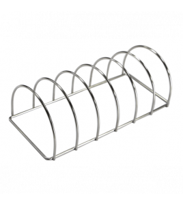 RIB REK LARGE, RVS RIB REK LARGE, RVS