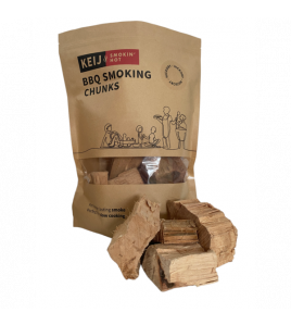 BBQ SMOKING CHUNKS HICKORY - 1500 GRAM BBQ SMOKING CHUNKS HICKORY - 1500 GRAM