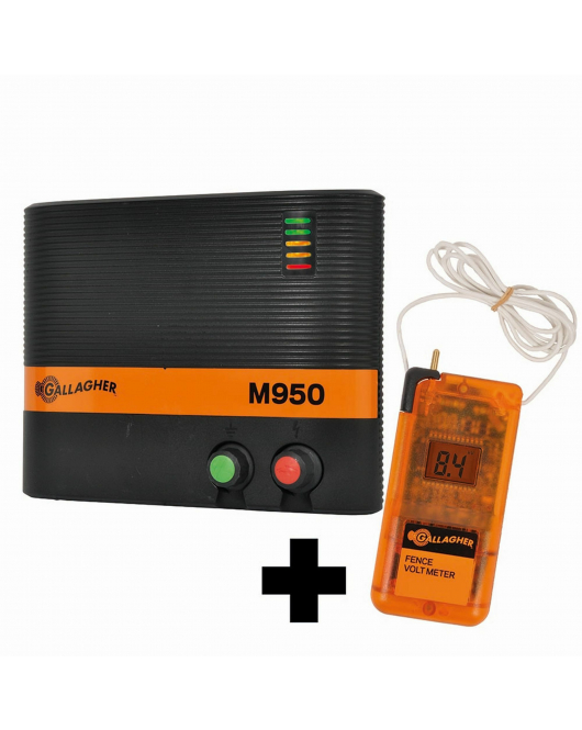 M950 + GRATIS FENCE VOLTMETER