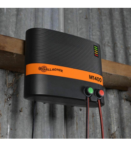 GALLAGHER M1400 SCHRIKDRAADAPPARAAT LICHTNET (230V)