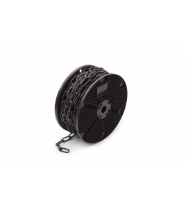 VOETKET. TYPE 763 04MM VZ. ZWART