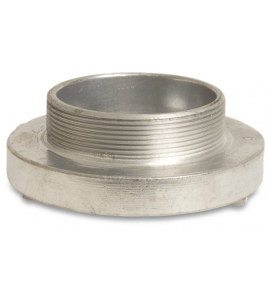 SNELKOPPELING GESMEED ALUMINIUM 2" BUITENDRAAD NA 66 15BAR TYPE STORZ 52C SNELKOPPELING GESMEED ALUMINIUM 2" BUITENDRAAD NA 66 15BAR TYPE STORZ 52C