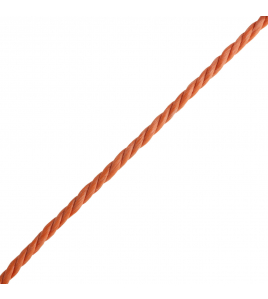 TOUW POLYPROPYLEEN ORANJE 4 MM