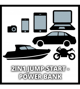 CE-JS 12/1 - POWERBANK / ENERGIESTATION / STARTHULP