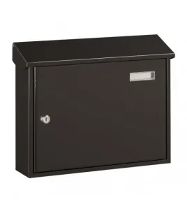 DECAYEUX BRIEVENBUS MILAN 2 ZWART (RAL9005)