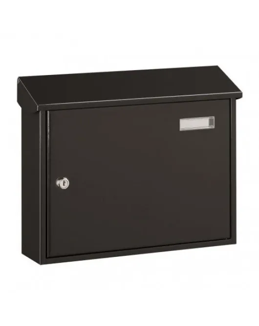 DECAYEUX BRIEVENBUS MILAN 2 ZWART (RAL9005) DECAYEUX BRIEVENBUS MILAN 2 ZWART (RAL9005)