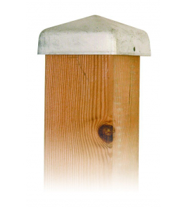 PAAL-ORNAMENT PIRAMIDE VERZINKT 71X71 MM