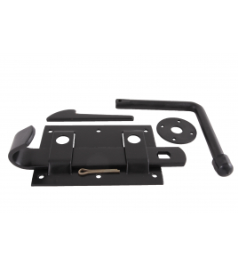 BOERENKLINKSTEL ZWART PER 10