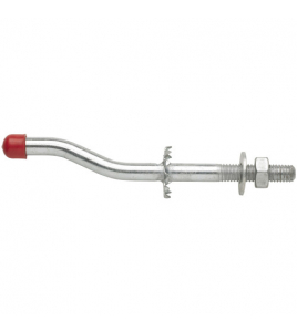 GEBOGEN SLOTPEN VERZINKT