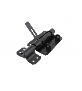 HANGSLOTGRENDEL 100MM ZWART