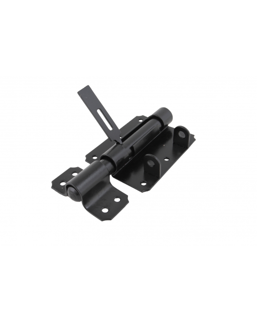 HANGSLOTGRENDEL 100MM ZWART