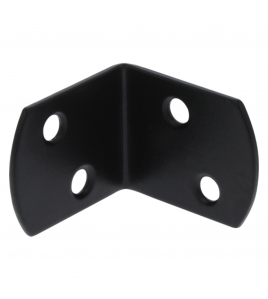 SX L-STEUN VERZINKT ZWART