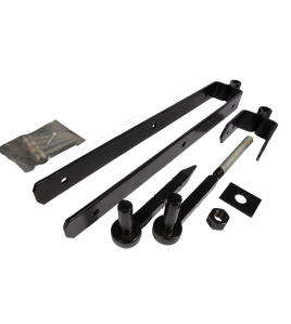 SET VOOR ENGELSE POORT ZWART